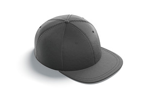 Snapback Black Sport 3D Model