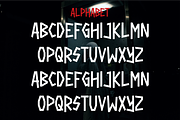 Spooky Holy - Halloween Typeface, a Handwritten Font by MaikoHatta (Thumbnail 5 of 9)