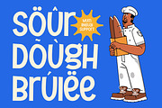 Creme Nuts - Display Sans Serif Font, a Sans Serif Font by Flawless And Co (Thumbnail 8 of 10)