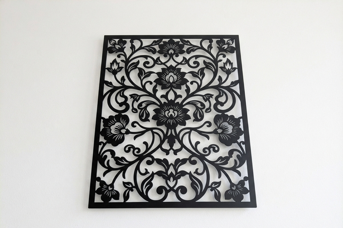 50 Elegant Floral Wall Panel Bundle, a Decorative Illustration by Amazin_art (Photo 17 of 25)