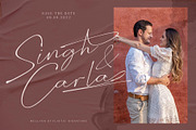 Wellyon Script signature, a Script Font by alit design (Thumbnail 6 of 15)