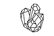 crystal and gemstone coloring pages, an Illustration by Amazin_art (Thumbnail 11 of 25)
