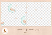 Pokraky_Bunny & Moon, an Illustration by Pokraky (Thumbnail 4 of 5)