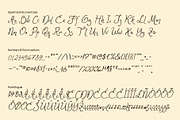 CS Fidela – Whimsical Font, a Handwritten Font by Craft Supply Co. (Thumbnail 8 of 8)