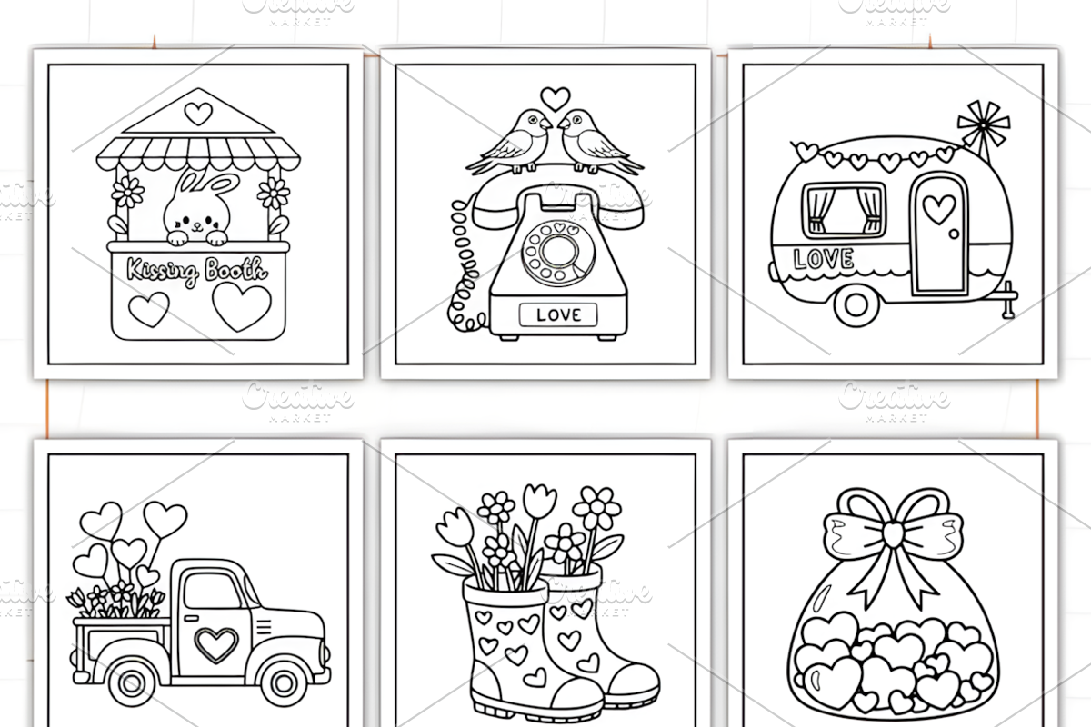 Cozy Love Bold & Easy, a Decorative Illustration by Ink Gallery (Photo 9 of 9)