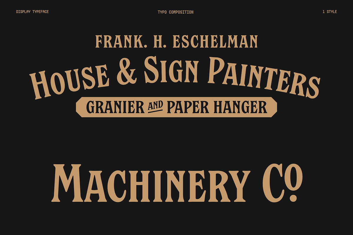 Mappleton, a Font by Goodwheel Studio (Photo 8 of 8)