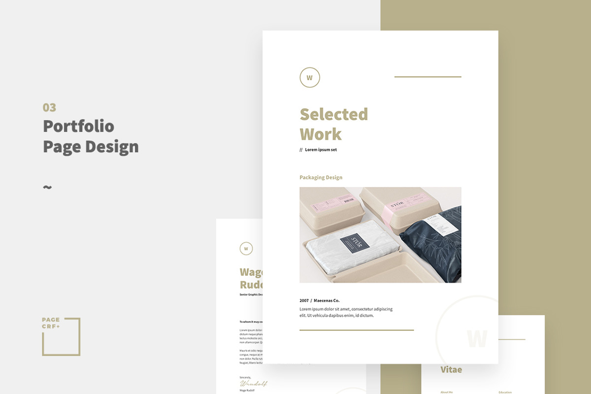 Clean Resume Template, a Resume Template by Page Craft (Photo 4 of 4)