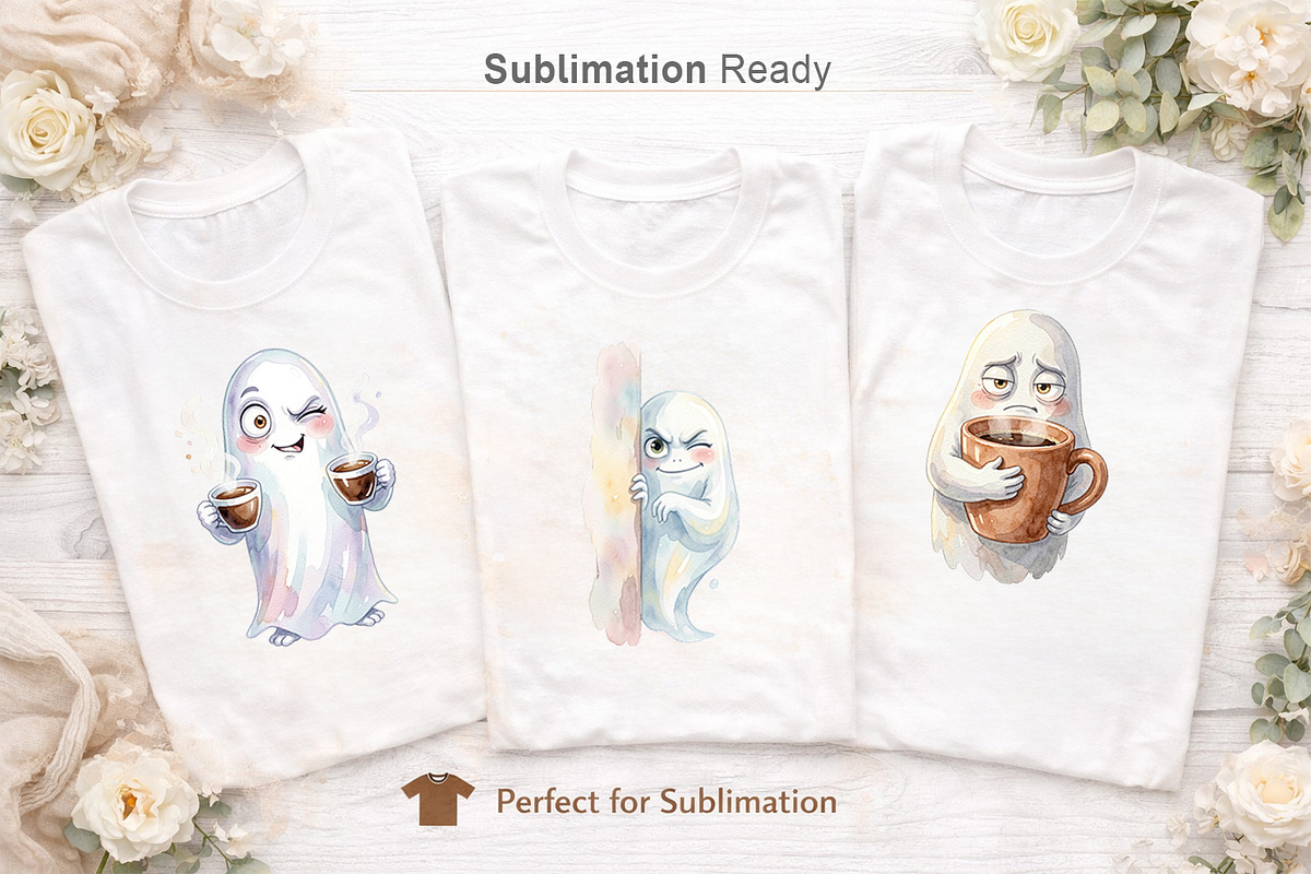 Sarcastic Ghost Sublimation, an Illustration by Artnoy (Photo 6 of 8)