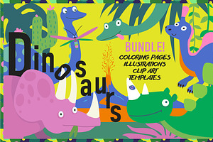 Dinosaurs bundle