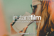 Instant Film - Lightroom Presets, a Plug-in Add-On by The Preset Factory Ltd. (Thumbnail 1 of 6)