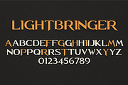 Lightbringer font, a Font by Subversive Type (Thumbnail 2 of 2)