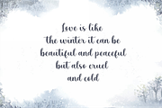 Cold Outside - Lovely Script, a Script Font by Sronstudio (Thumbnail 2 of 10)