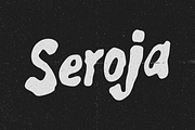 Seroja - Groovy Display Font, a Handwritten Font by Typeparties (Thumbnail 5 of 10)