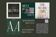 Elegant Condensed Volume 4, a Serif Font by Taboja Studio (Thumbnail 4 of 22)