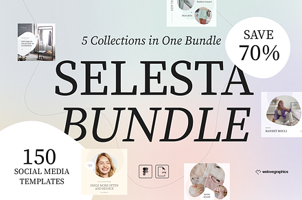 Selesta Social Media Bundle
