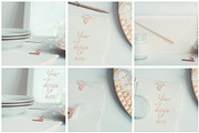 Wedding Cards Invitation Mockup, a Background Photo by Sound of Color (Thumbnail 6 of 9)