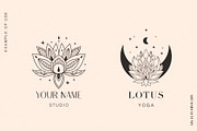 Lotus&Moon illustrations collection, an Illustration by Art Dari Autumn (Thumbnail 4 of 15)