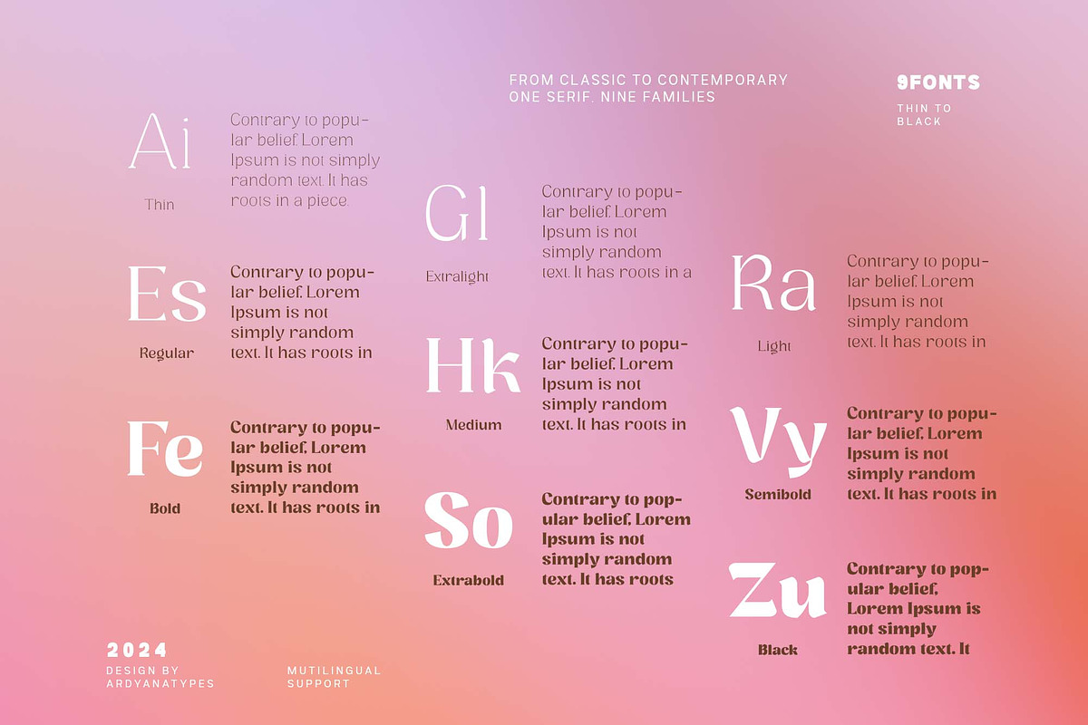 Milgo, a Serif Font by Ardyanatypes (Photo 8 of 12)