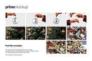 Hand Holding Christmas Ball Mockup, a Product Mockup by PrimeMockup (Thumbnail 10 of 10)