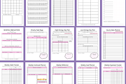 ADHD Digital Planner Canva Template, a Templates & Theme by Elegant_Studio44 (Thumbnail 4 of 4)