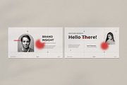 Megumi Brand Strategy - Powerpoint, a Presentation Template by Surotype (Thumbnail 6 of 10)