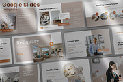Furniture Google Slides Template, a Presentation Template by rudiSasori (Thumbnail 1 of 9)