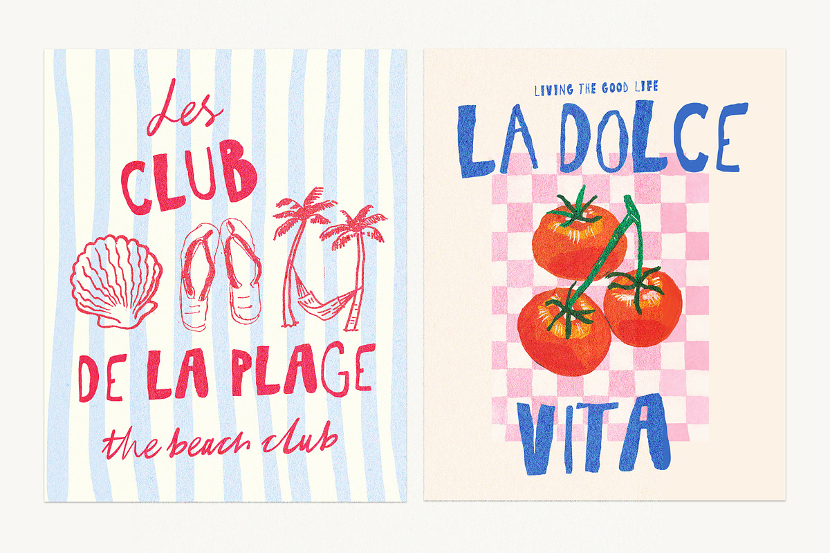 Les Limones Ugly Sans, a Handwritten Font by Nicky Laatz (Photo 2 of 11)