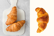 Croissants - elements and patterns, a Pattern Graphic by DreamoraArt (Thumbnail 4 of 9)