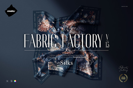 Fabric Factory v.13 Mockup Bundle, a Merchandise Mockup by creatsy5