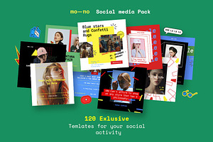 Mono Social Media Kit