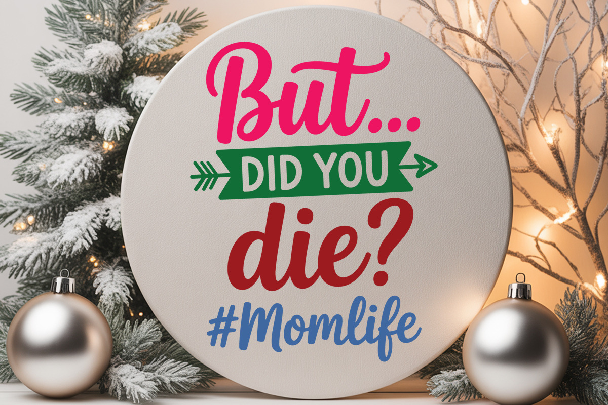 Funny Mom Designs Svg Bundle, an Object Graphic by DollarSmart (Photo 4 of 5)