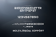 Neltride - Modern Tech Font, a Sans Serif Font by twinstd (Thumbnail 11 of 11)