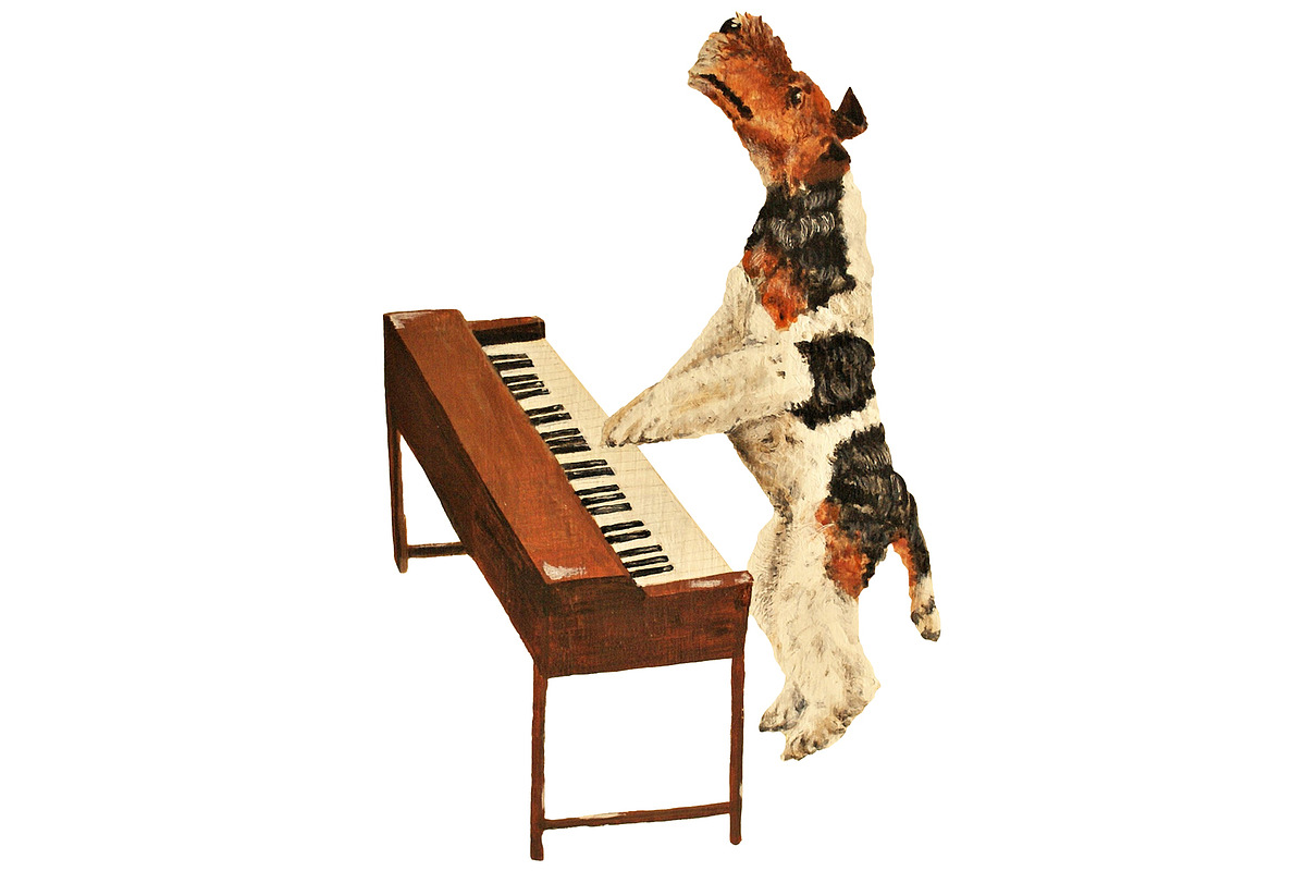 Musical Dog Paintings Bundle, an Animal Illustration by Doggy Days (Photo 6 of 7)