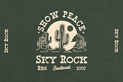 West Yard - Western Display Font, a Serif Font by Typefactoryco (Thumbnail 6 of 9)