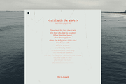 Breezy Lines Handwritten Summer Font, a Handwritten Font by AnMark (Thumbnail 2 of 9)