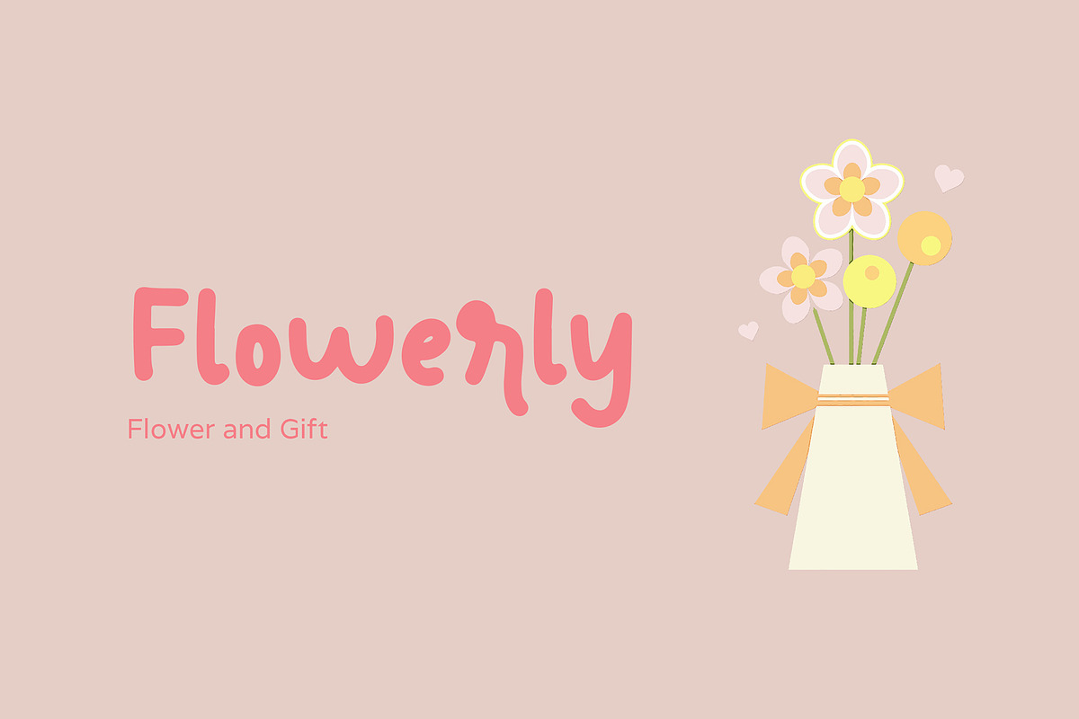 Blue Ribbon Fun Display Font preview 3
