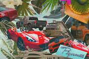 Miami Beach Collage Elements, an Object Graphic by nadispasibenko (Thumbnail 8 of 31)