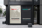 Storefront Window Mockups, an Advertising Mockup by Luuqas Design (Thumbnail 13 of 13)