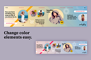 Instagram panoramic post template, a Social Media Template by SPACECAKE (Thumbnail 4 of 4)
