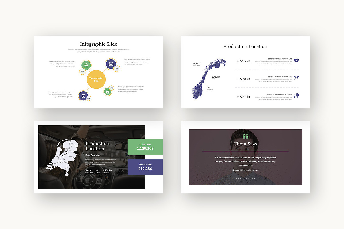 Lsat : Transport Plan Google Slides, a Presentation Template by Punkl Camp (Photo 8 of 16)