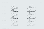 Le Studio Nocturne // Nostalgic Set, a Handwritten Font by PeachCreme (Thumbnail 14 of 17)