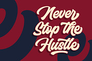 Anthemis Bold Script Font, a Script Font by Blankids Studio (Thumbnail 7 of 8)