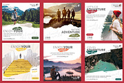 Canva instagram Travel Template, a Social Media Template by illycreative (Thumbnail 2 of 5)