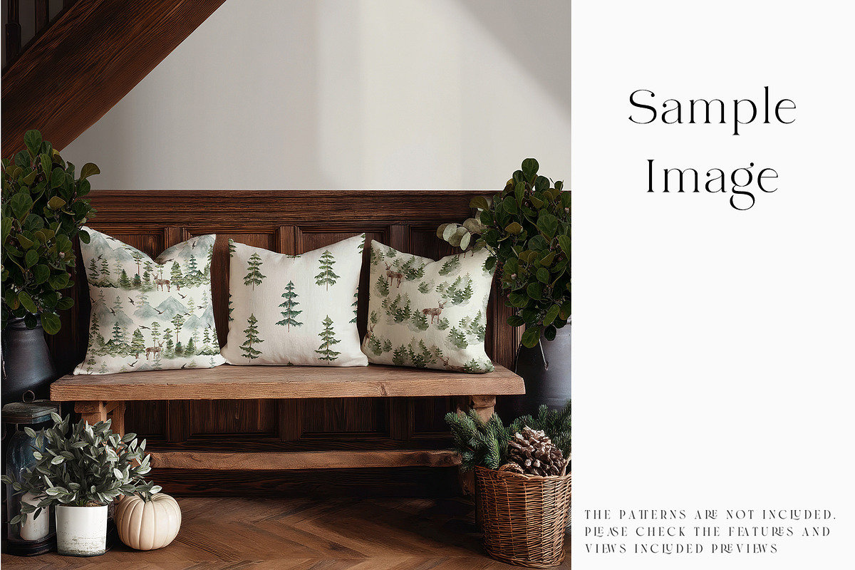 Throw Pillow Mockups, a Household Mockup by mock-ups (Photo 16 of 44)