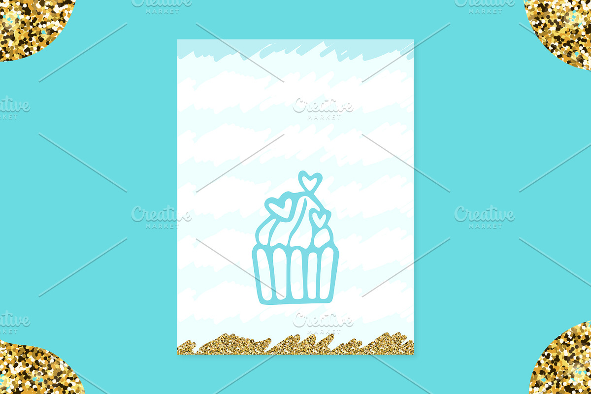 Greeting Card, Invitation, Gift  Tag, an Invitation Template by kh_cat (Photo 5 of 8)
