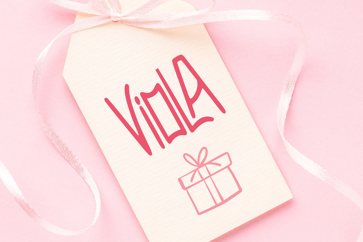 Vila Love - Display Font, a Handwritten Font by alifryanzulfikar (Photo 4 of 8)