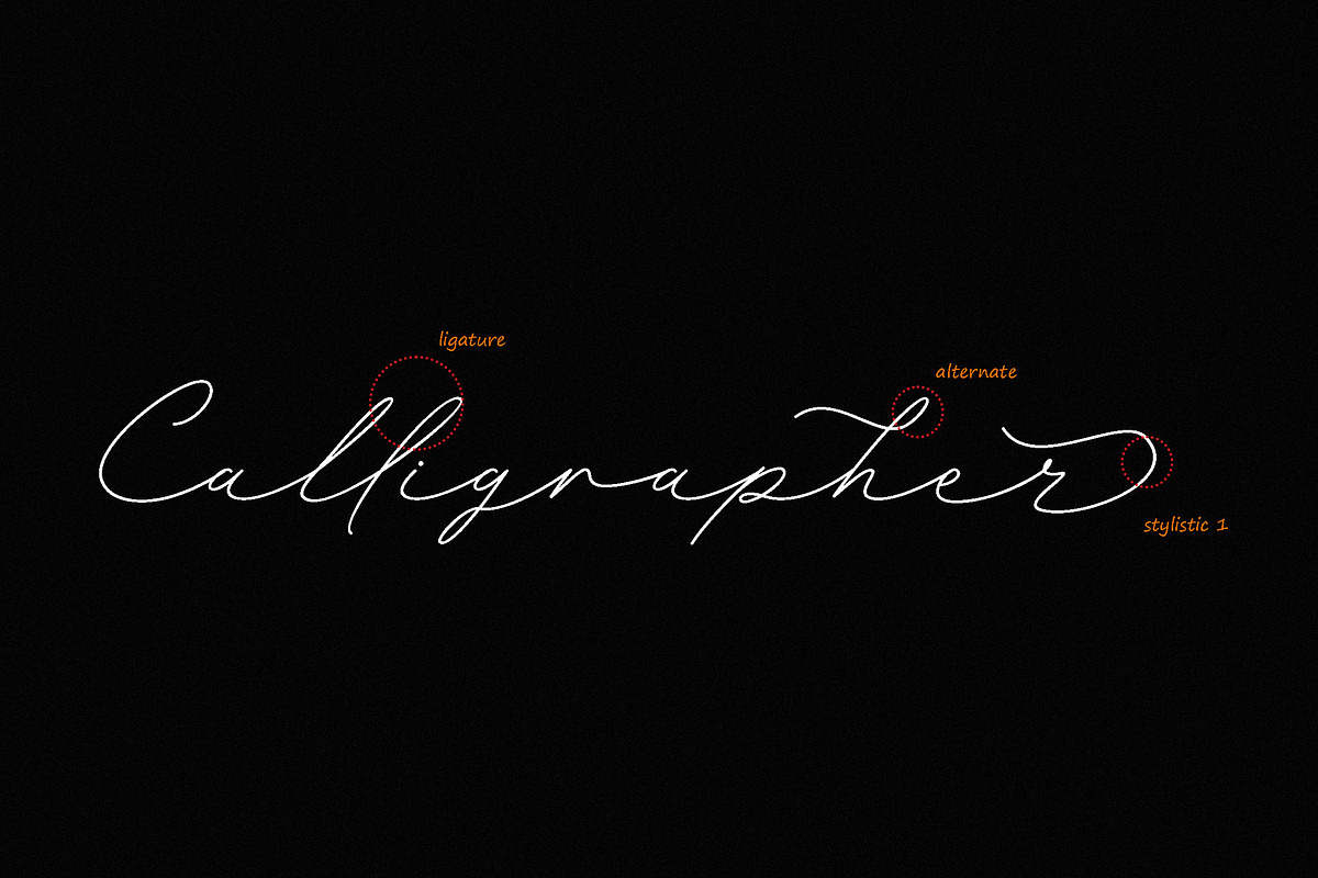 Sunnyletter Modern Script, a Script Font by MJtypefoundry (Photo 8 of 10)