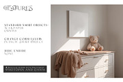 Nursery Wallpaper PNG & PSD Mockups, a Mockup by mock-ups (Thumbnail 15 of 15)