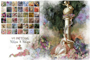 Rococò Photoshop Brushes, a Brushes & More by FaeryDesign (Thumbnail 2 of 3)