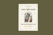 Wedding Invitation Template, an Invitation Template by Neermana (Thumbnail 3 of 4)